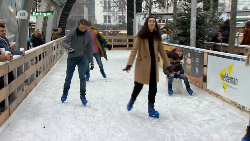 Beringen laat be-MINE on ICE gewoon doorgaan