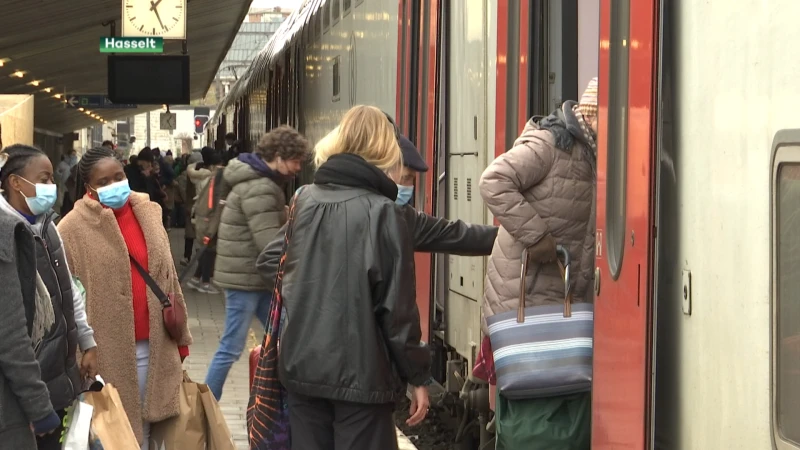 Eindelijk weer een snelle trein van Hasselt naar Antwerpen