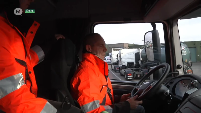 Vrachtwagenchauffeurs vinden dat ze te weinig erkenning krijgen