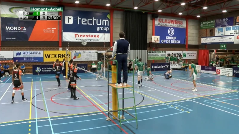 Tectum Achel niet opgewassen tegen Spaanse profs van Teruel