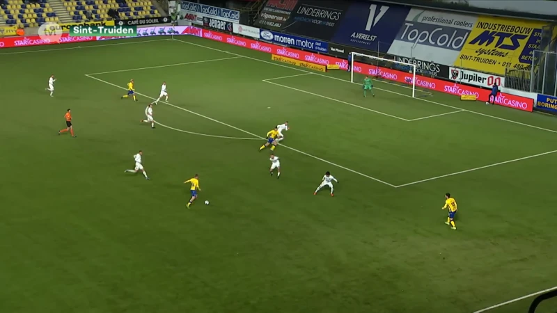 Hollerbach hoopt nog eens op een driepunter tegen Cercle Brugge