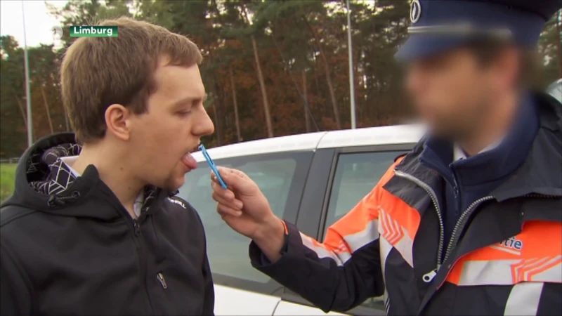 Drugs in verkeer blijft groot probleem: politie gaat meer inzetten op speekseltesten.