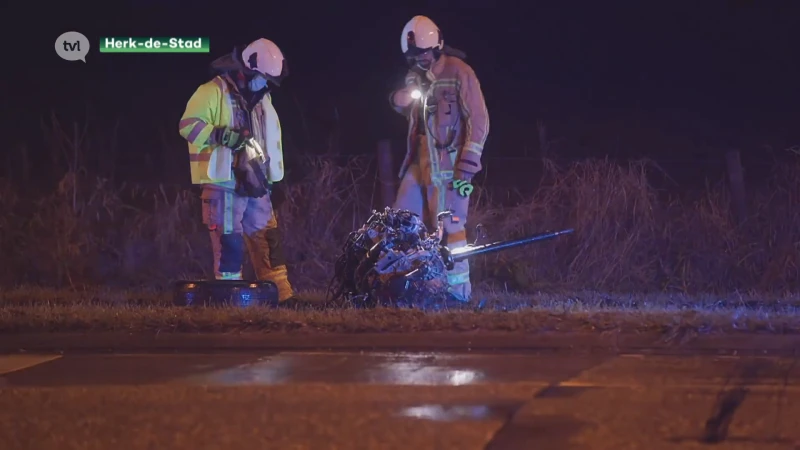 Twee mannen laten het leven bij verkeersongeval in Schulen