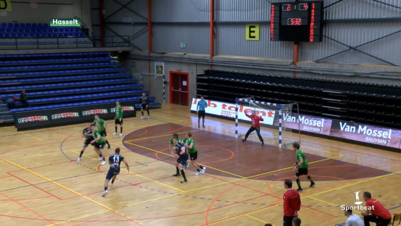 Beneleague handbal: Bocholt loopt verder uit, Hasselt verliest kelderkraker