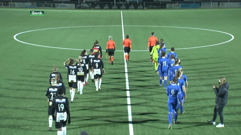 KRC Genk Ladies pakken 3 gouden punten tegen Aalst