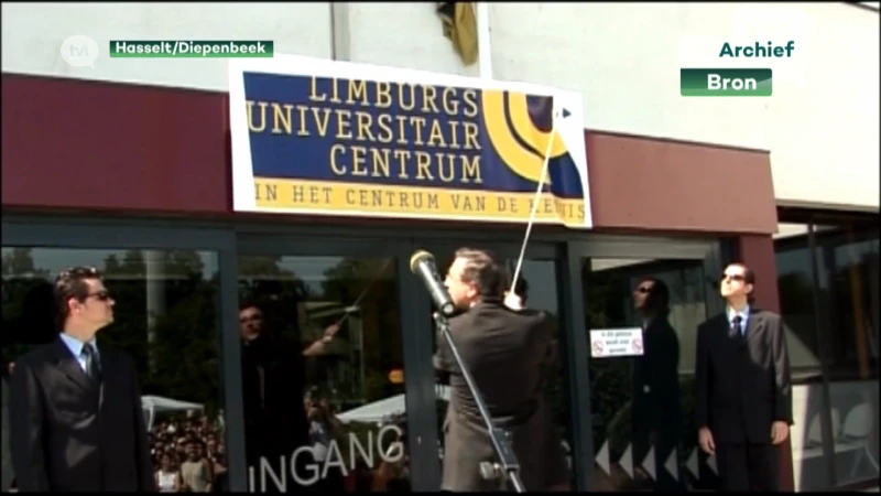 UHasselt viert vijftigste verjaardag op een bijzondere manier