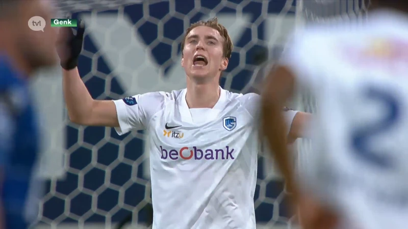 Storck kan het tij voorlopig niet keren: play off 1 veraf voor Racing Genk