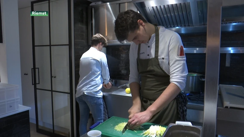 Restaurant Klost'r in Riemst zet zich op een half jaar tijd op de nationale kaart
