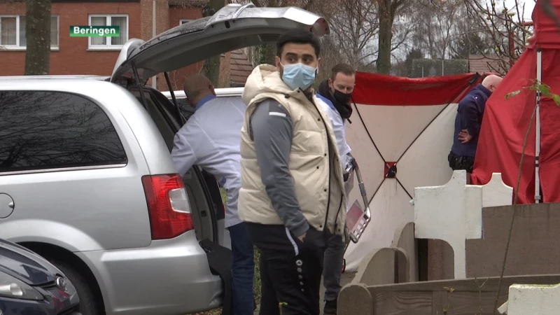 Nog geen doodsoorzaak bekend na verdacht overlijden Beringen