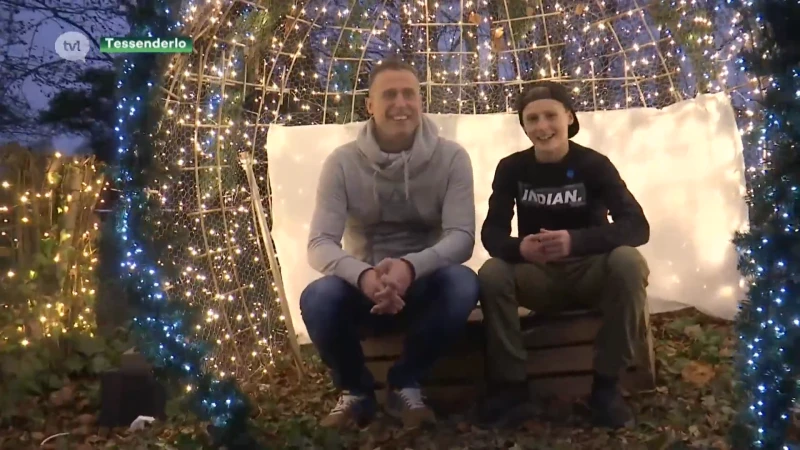 Gezin in Tessenderlo tovert woning om tot feeëriek kerstdorp met 78.000 lichtjes