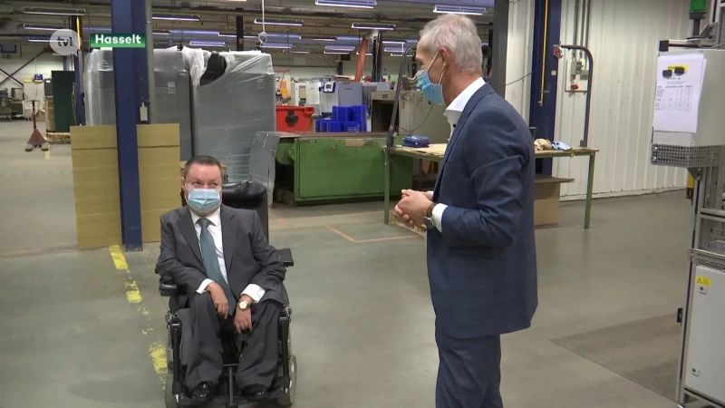 Erik Moniquet nieuwe voorzitter Bewel: "Mijn beperking geeft mij betere inzichten"