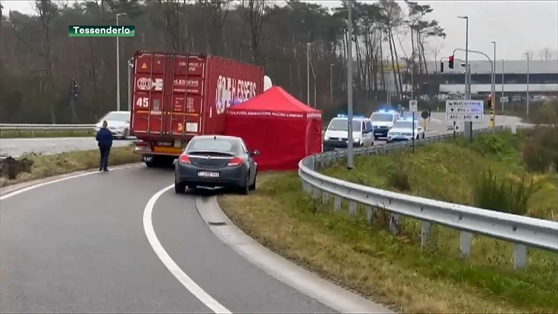 Dodelijk verkeersongeval op Kanaalweg in Tessenderlo