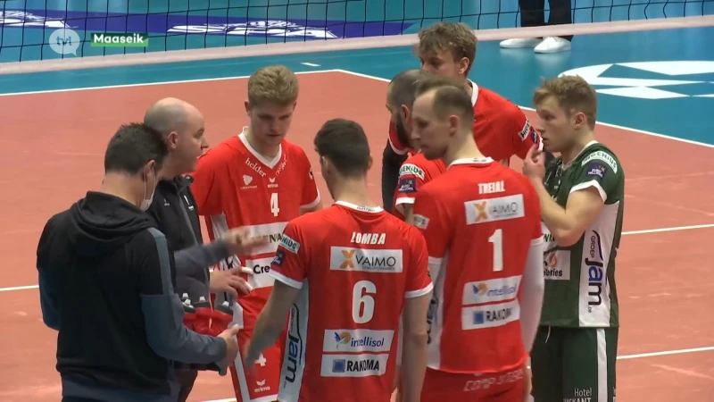 Jeugdig Greenyard Maaseik betaalt leergeld tegen Russische kampioen Dynamo Moskou