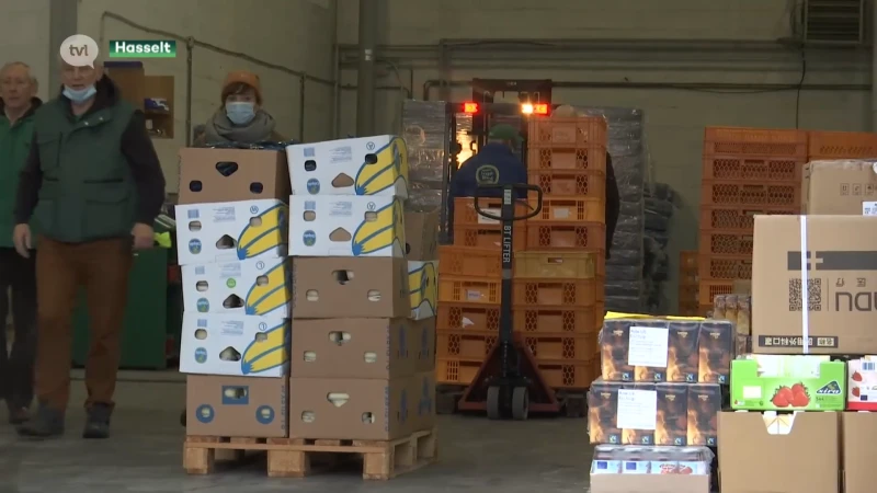 Voedselbank krijgt meer aanvragen door coronacrisis
