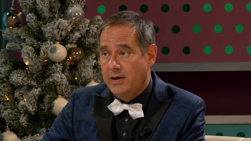 Willy Erkens is Kerstman