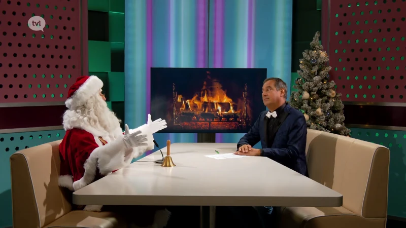 Ho Ho Ho de Kerstman op bezoek