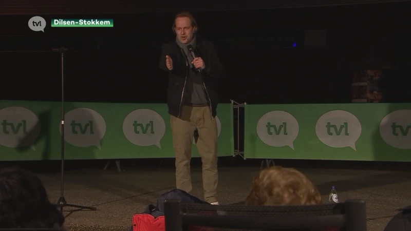Bas Birker trapt TVL Wintervertellingen af in Dilsen-Stokkem