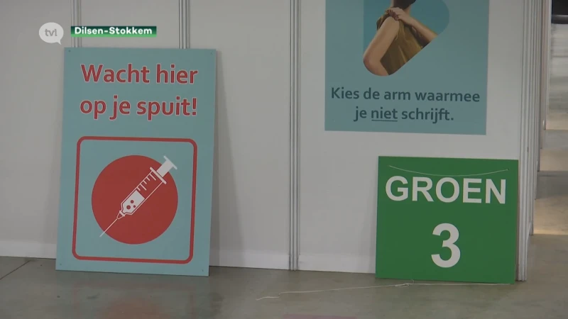 6 van de 13 Limburgse vaccinatiecentra sluit tussen Kerst en Nieuwjaar ondanks versnelde boostercampagne