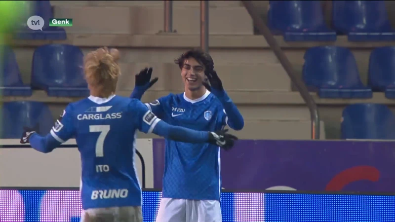 Racing Genk wint eerste keer onder Bernd Storck