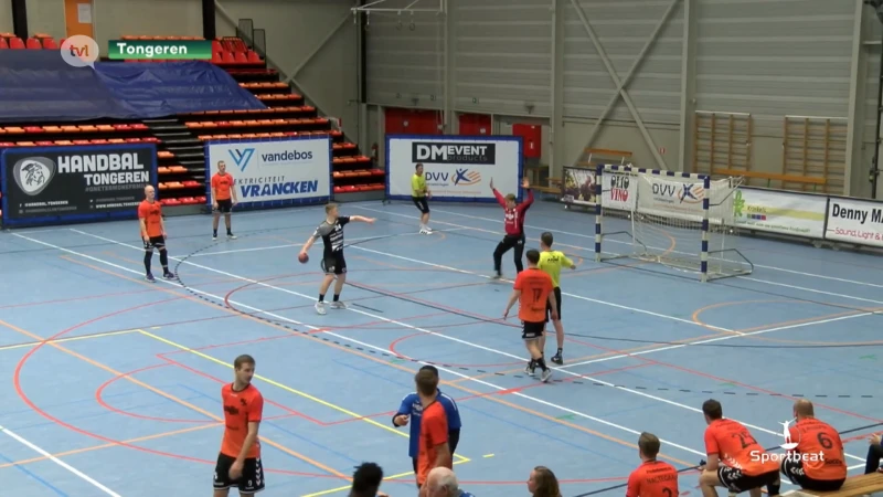 Handbal Tongeren kan niet winnen tegen KRAS Volendam