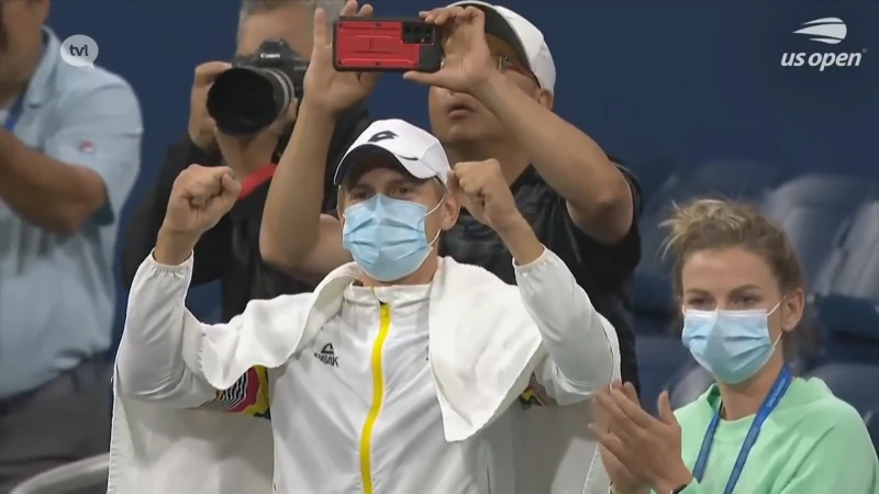 Elise Mertens kiest voor broer Goffin als nieuwe coach