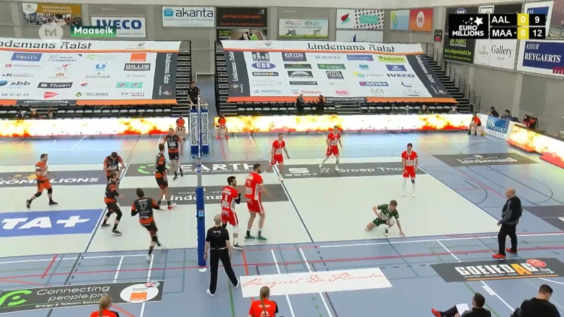Onherkenbaar Maaseik verliest leidersplaats na pak voor de broek in Aalst