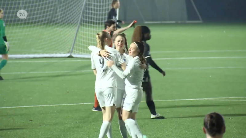 Ladies Genk hebben (net op tijd?) de goede vorm te pakken.