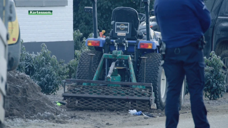 Man zwaargewond na arbeidsongeval Vliermaalroot