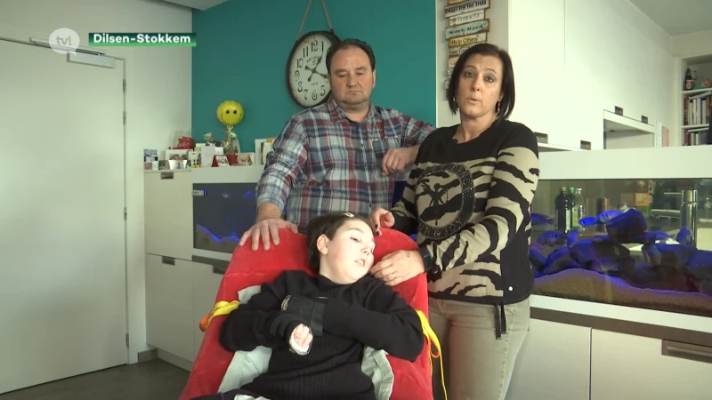 Ouders van comateuze Jana boos omdat Wit-Gele Kruis zorg stopzet