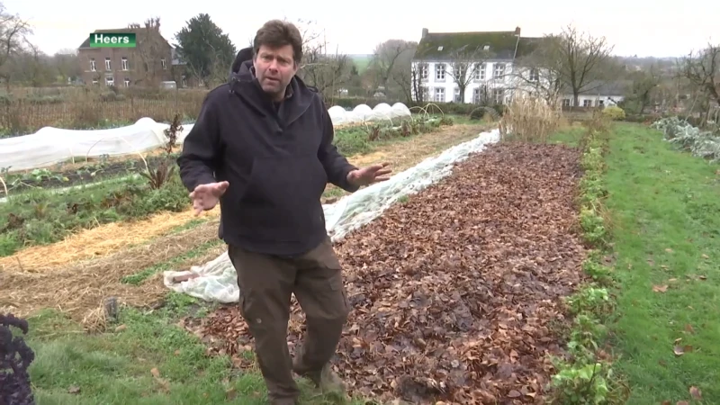 Wim Lybaert schrijft in kasteel van Heks boek over moestuinen