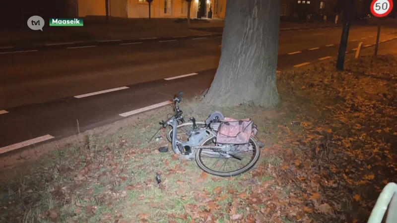 Fietser komt om bij ongeval in Maaseik