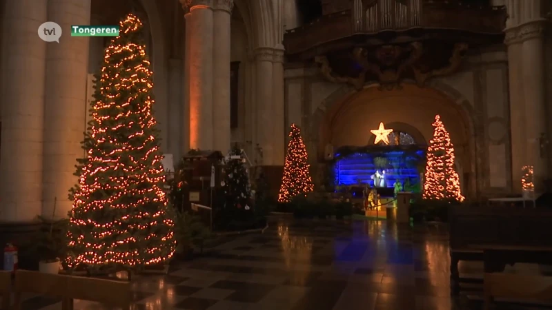 TV Limburg zendt kerstviering uit vanuit basiliek Tongeren
