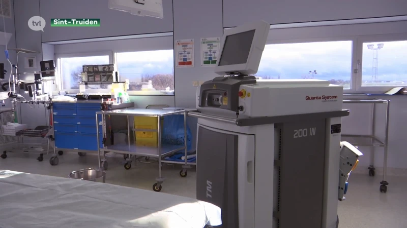 Sint-Trudo Ziekenhuis kan mannen met prostaatproblemen sneller helpen dankzij nieuwe laser