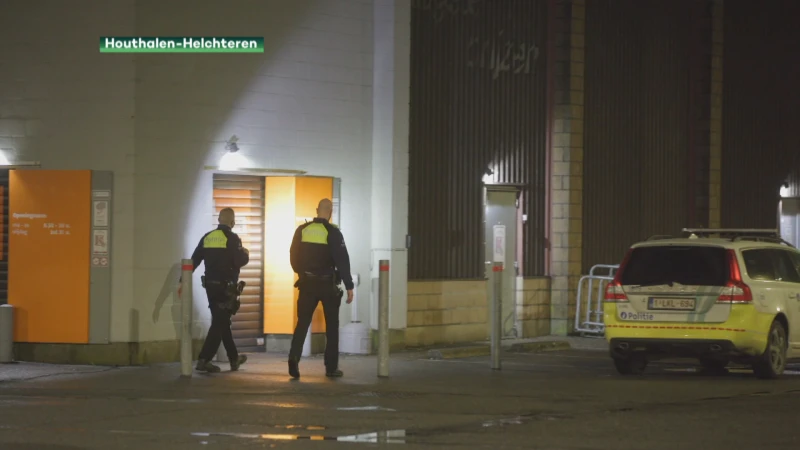 Gewapende overval op Colruyt in Houthalen-Helchteren