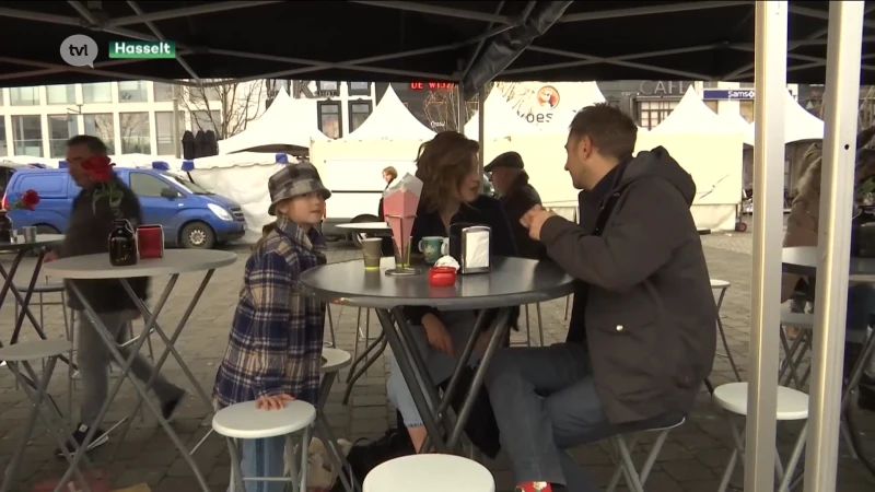 Nemen de Limburgers nog een sneltest vlak voor de eindejaarsmaaltijd?