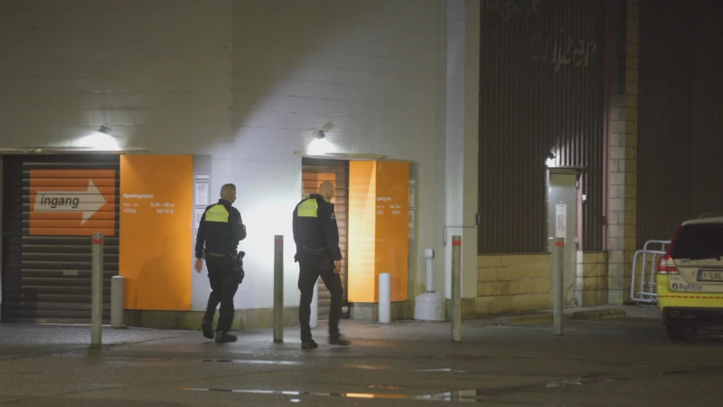 Gewapende overval op Colruyt in Helchteren