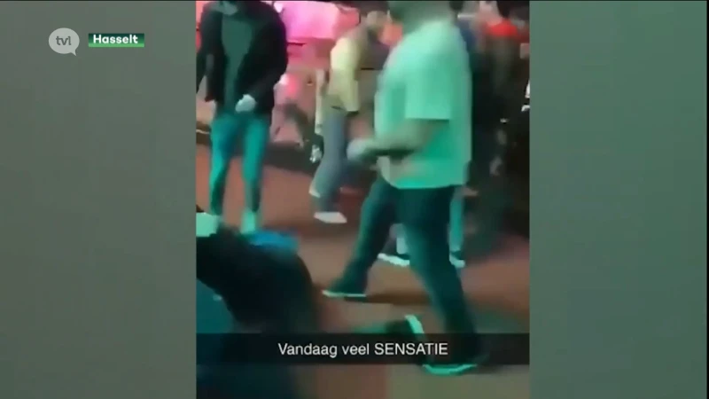 Personen opgepakt na vechtpartij op Winterland, politie zet vanavond extra personeel in op Dusartplein