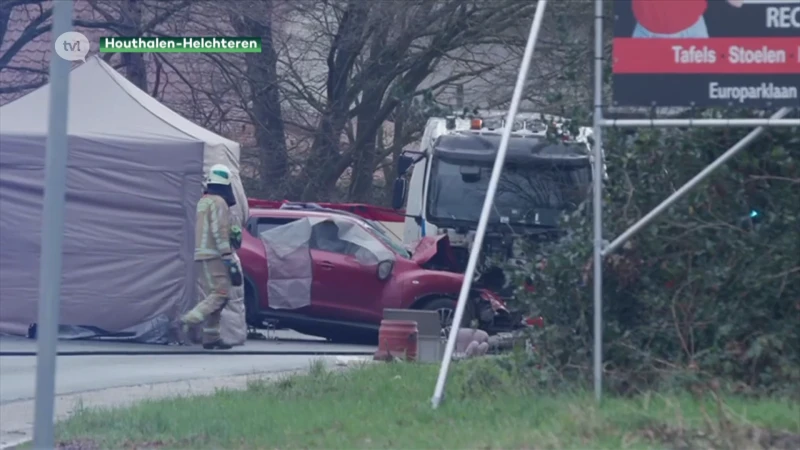 Dodelijk verkeersongeval in Helchteren