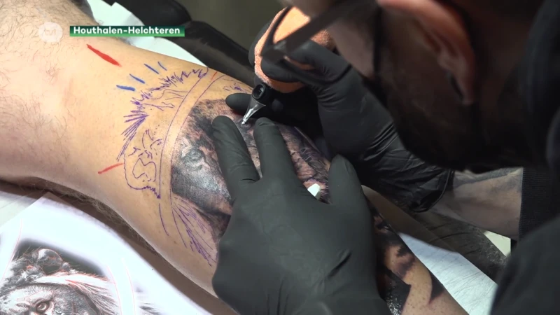 Vanaf morgen verbod op bepaalde inkt voor tattooshops: "Veel onduidelijkheid."