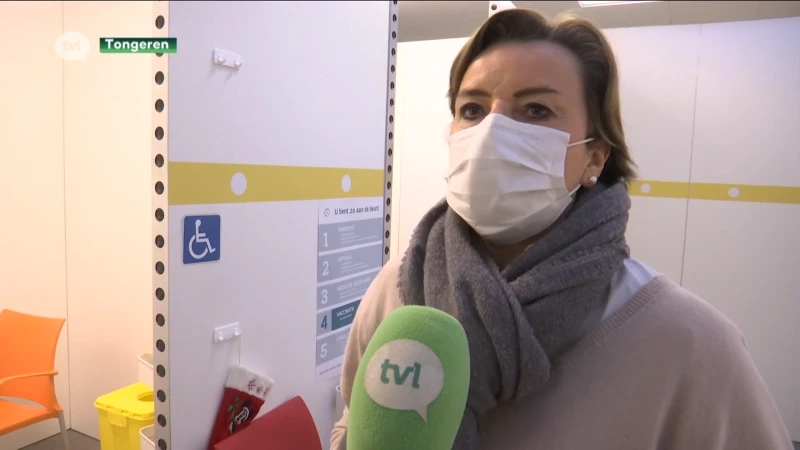 Vaccinatiecentrum Tongeren houdt extra boosterprikdag voor 1200 leerkrachten