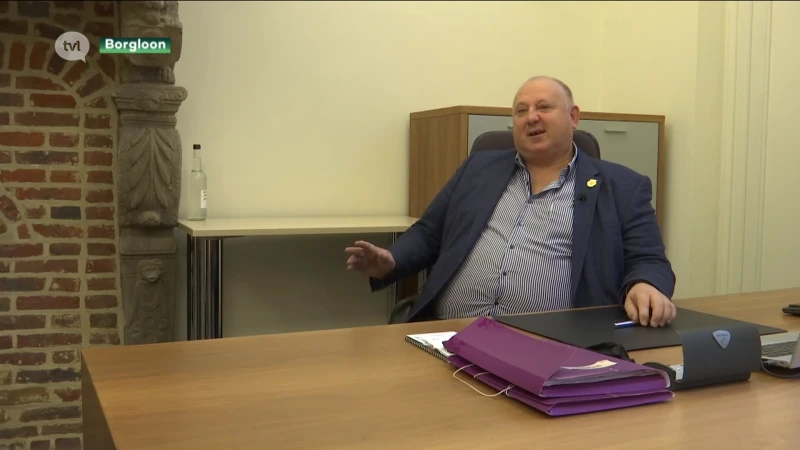Burgemeester van Borgloon Jo Feytons treedt in de voetsporen van zijn vader