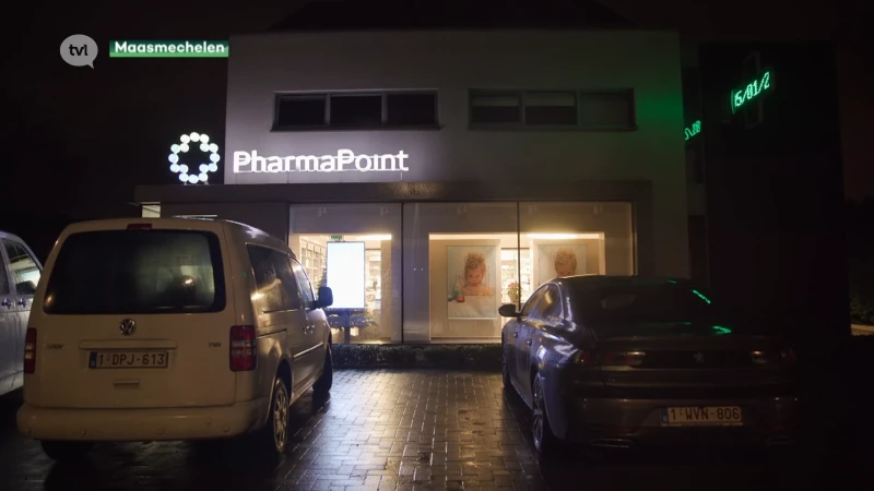 Apotheek in Maasmechelen overvallen