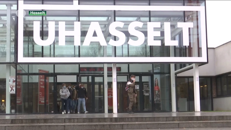 UHasselt verplicht FFP2 masker bij mondelinge examens