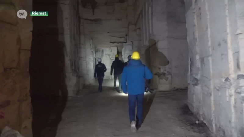 Belangrijke historische vondst in mergelgroeve in Riemst