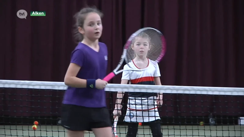 1.200 deelnemers voor tennistornooi in Alken