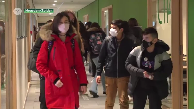 Sint-Franciscuscollege: 'Afstandsonderwijs als veel leerkrachten in quarantaine moeten'