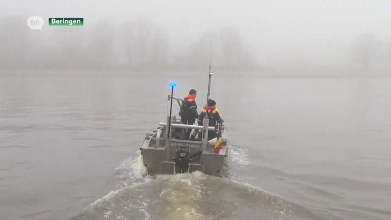 Schip lekt 10.000 liter mazout in Albertkanaal Beringen