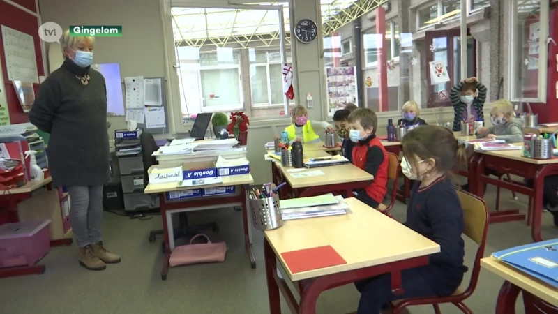 School in Gingelom: 'Zelftesten zijn een maat voor niets'