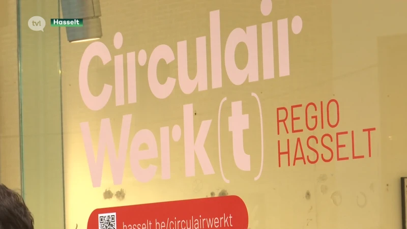 Hasselt schakelt versnelling hoger naar circulaire economie