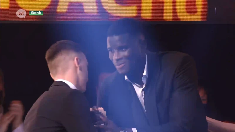 Paul Onuachu wint Gouden Schoen